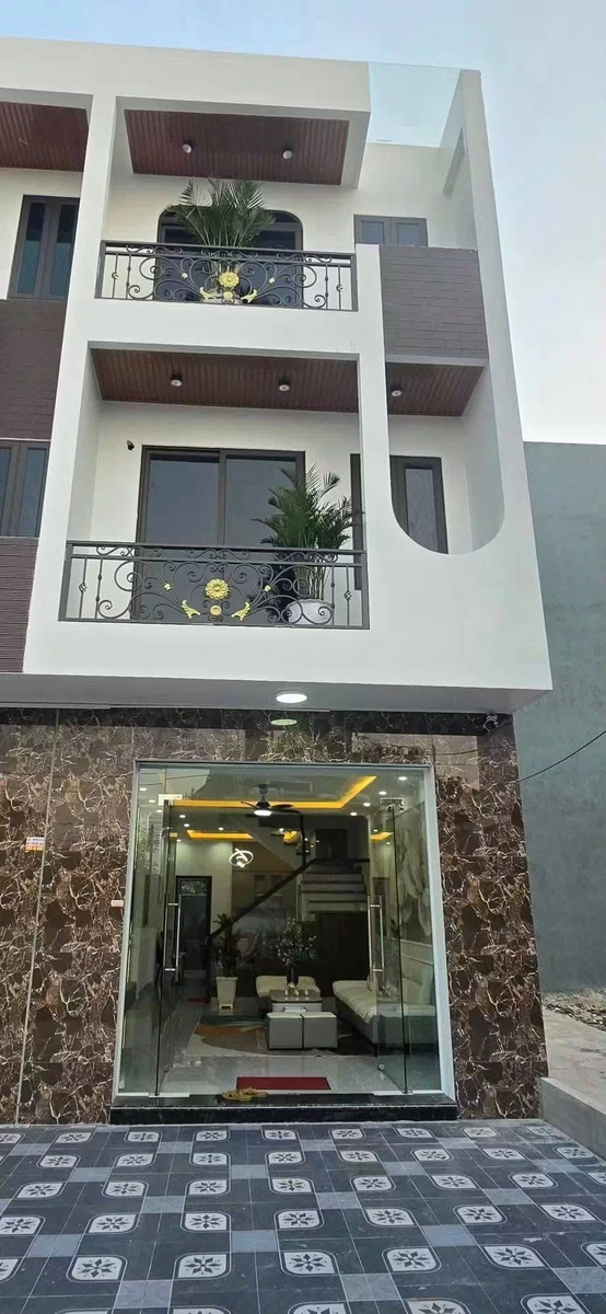 Bán nhà 3 tầng 3 phòng ngủ 71m² Hy Tái An Dương - Ảnh thu nhỏ 2