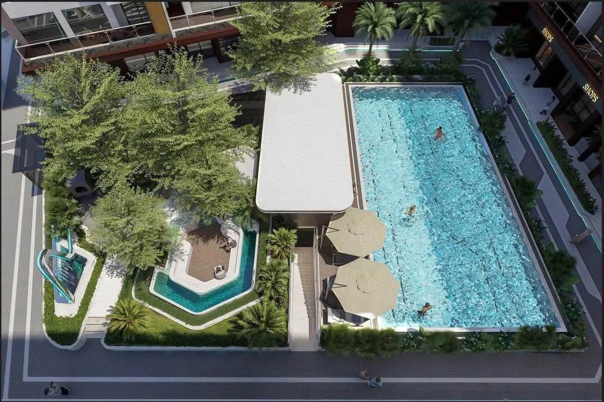 Bán căn góc 3PN 84m² tầng 8 view hồ Ecopark - Ảnh thu nhỏ 2