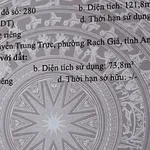 Bán 2 nhà mặt tiền Nguyễn Trung Trực, Rạch Giá, An Giang, 12 tỷ - Ảnh thu nhỏ 4