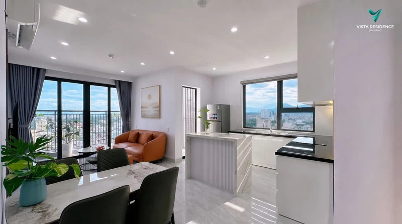 Bán căn góc 76m² Vista Residence Đà Nẵng, giá 4,789 tỷ