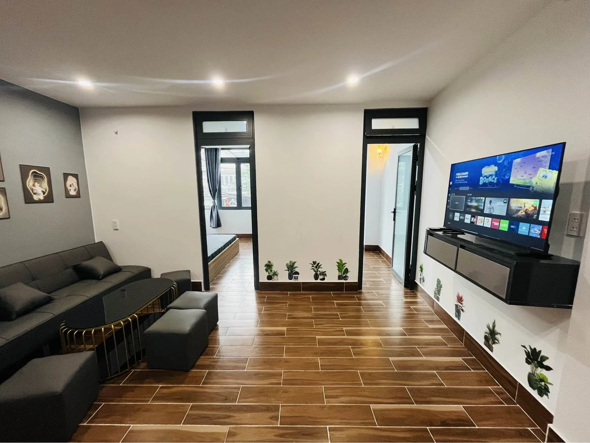 Cho thuê căn hộ 2 phòng ngủ 40m², 6 triệu/tháng, Đà Lạt - Ảnh thu nhỏ 2