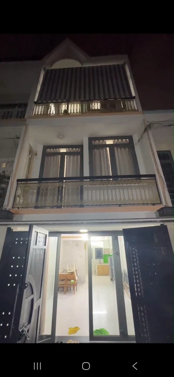 Cho thuê nhà 3PN 44m² nội thất Quốc Lộ 1A Bình Tân - Ảnh 1