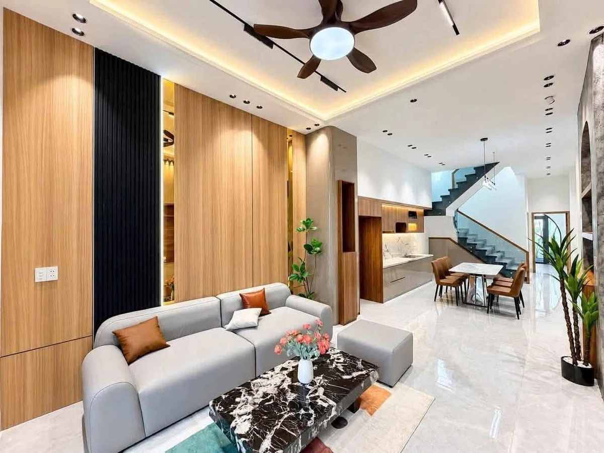 Bán nhà 1 trệt 1 lầu 100m² Nguyễn Ái Quốc Thủ Đức 4,25 tỷ - Ảnh thu nhỏ 5