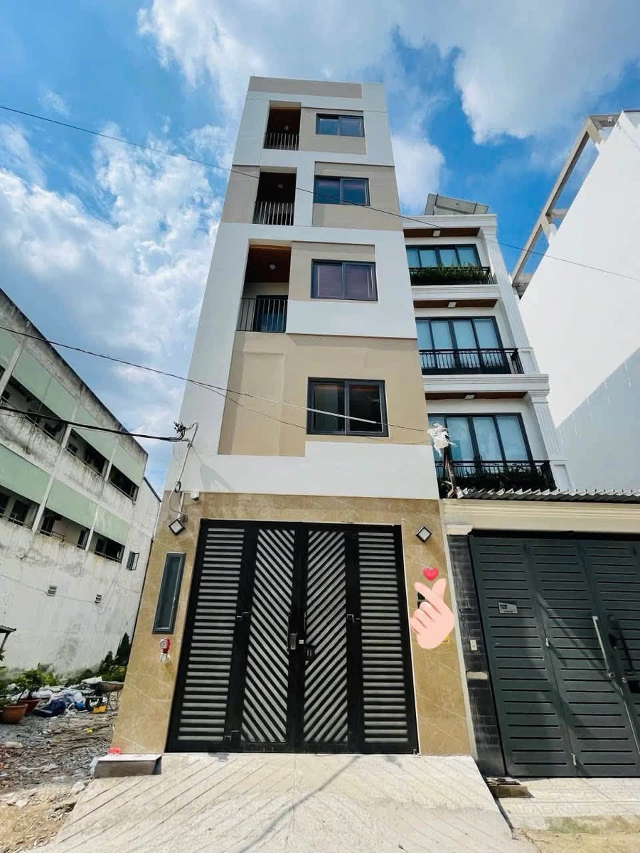 Bán CHDV 6 tầng thang máy 93m2, cho thuê 80tr/tháng, Quận 9 - Ảnh 1