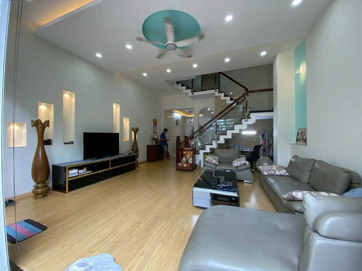 Bán nhà hẻm xe hơi 3 tầng 95,6m2 đường Vũ Tùng, Bình Thạnh giá 18,99 tỷ - Ảnh thu nhỏ 3
