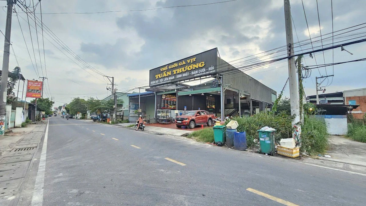 Bán đất 175m² MT đường Khánh Bình, Tân Uyên, 3,65 tỷ - Ảnh thu nhỏ 2