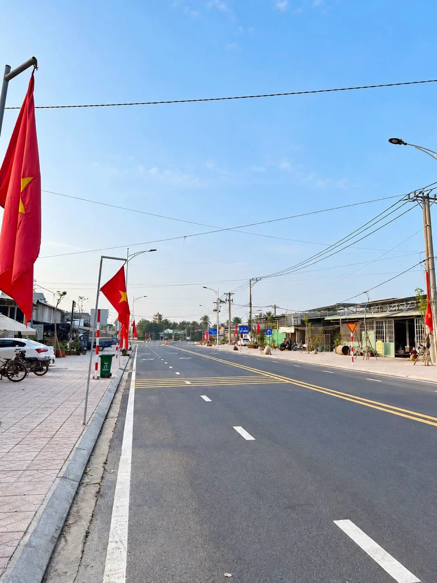 Bán đất mặt tiền Phạm Hùng, Tây Ninh, 231m², 2,45 tỉ - Ảnh thu nhỏ 5