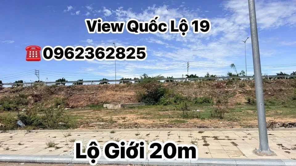 Bán đất mặt tiền 125m2 QL19 Quy Nhơn, 1,1 tỷ - Ảnh thu nhỏ 4