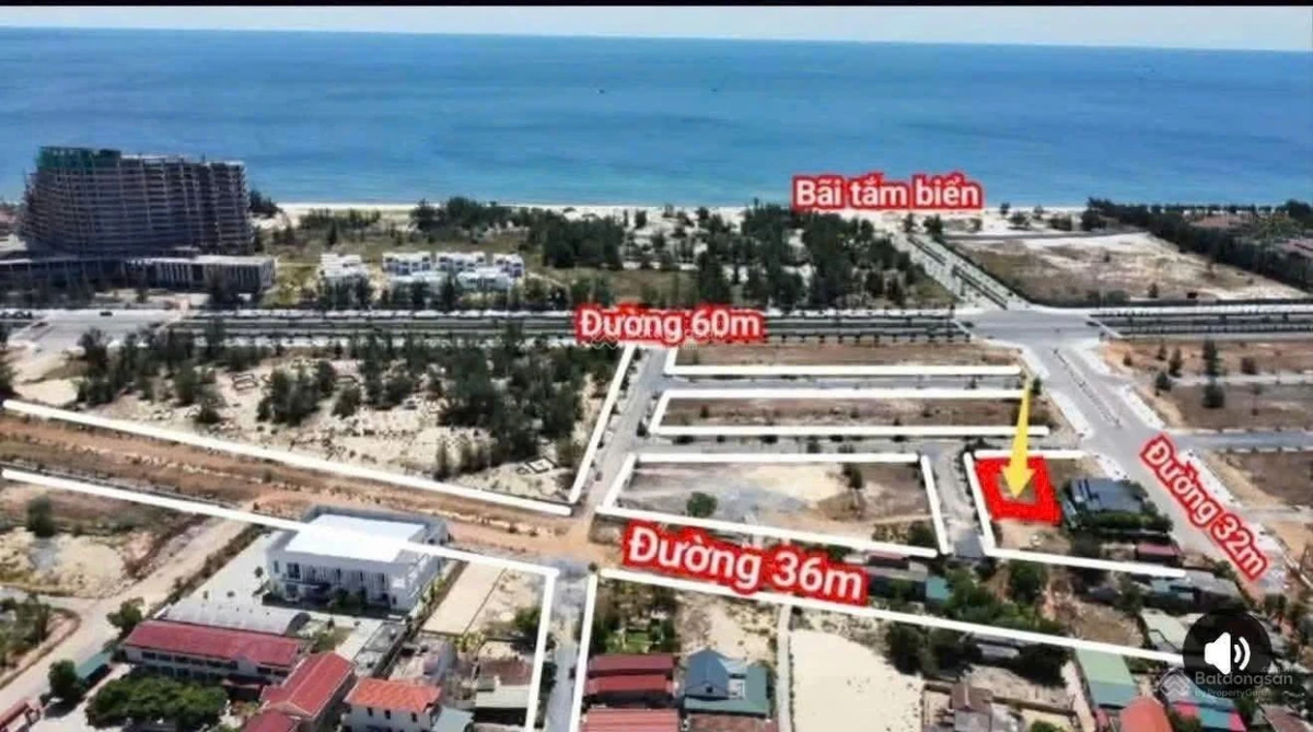 Chính chủ gửi bán lô góc siêu đẹp OM4.1 Sa Động 2, Bảo Ninh, Đồng Hới, Quảng Bình (267m2, 6,5tỷ) - Ảnh thu nhỏ 2