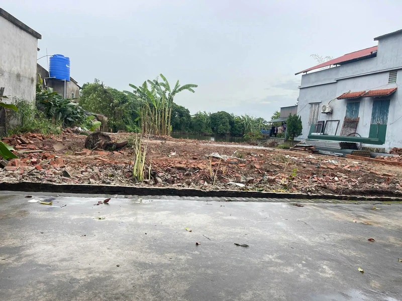 Bán đất Cẩm Giàng 100m² mặt tiền 4,5m, 1 tỷ 4