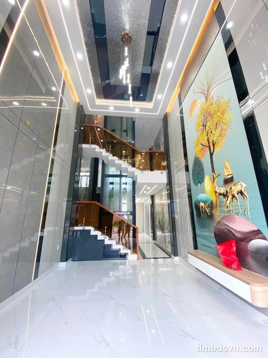 Nhà bán 5 tầng 72m2 có thang máy Lê Văn Quới Bình Tân - Ảnh thu nhỏ 2