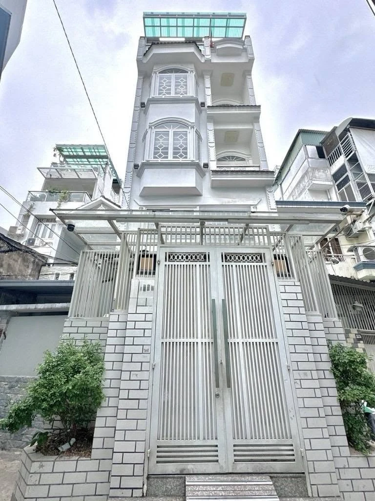 Bán nhà hẻm 5 tầng góc 53m² Huỳnh Văn Bánh, Phú Nhuận giá 6,9 tỷ - Ảnh 1