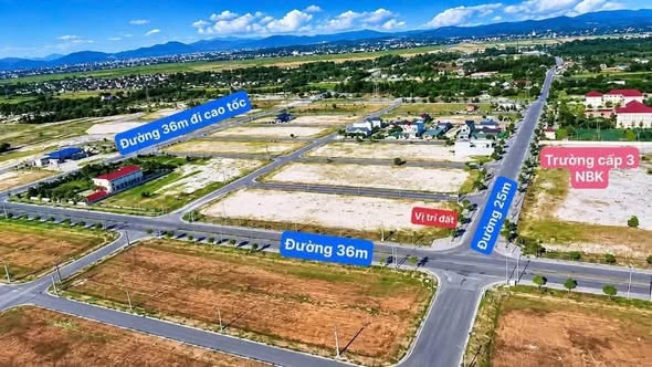 Bán đất mặt tiền 208.6m² đường Nguyễn Bỉnh Khiêm 14 tỷ - Ảnh thu nhỏ 3