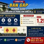 Chính chủ bán đất trung tâm TT Sông Vệ - Ảnh thu nhỏ 2