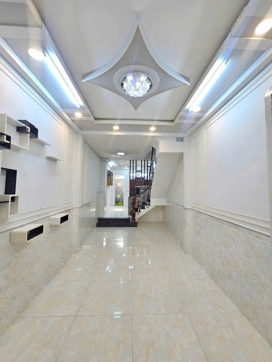 Bán nhà hẻm xe hơi 226 An Dương Vương, 50m², 3 tầng 4PN, P. Bình Phú, Quận 6 – 6,7 tỷ - Ảnh thu nhỏ 2