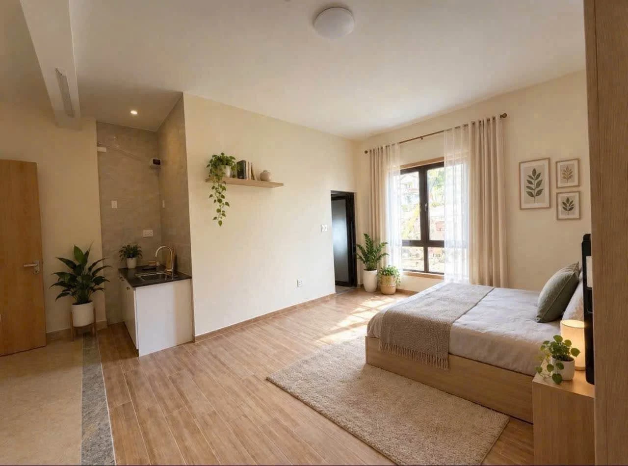 Bán khách sạn 2 mặt tiền 585m² Đà Lạt 65 tỷ - Ảnh 1
