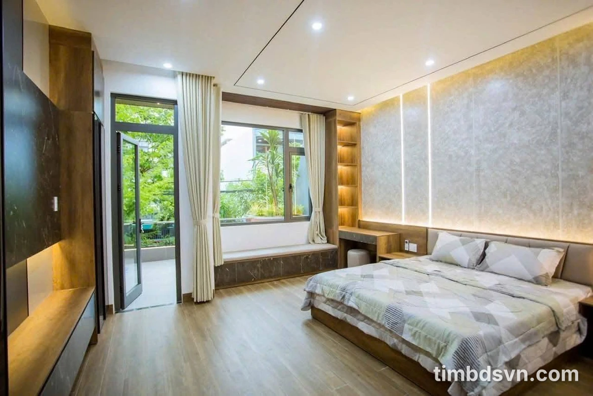 Nhà phố bán 4 phòng ngủ 100m² Hòa Xuân 8 tỷ - Ảnh thu nhỏ 5