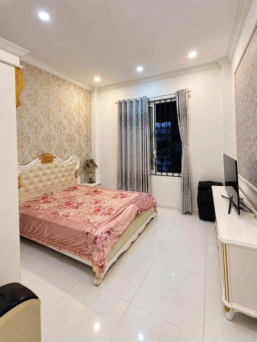 Bán nhà 4 tầng mặt tiền Cao Văn Bé, Nha Trang, 52m² - Ảnh thu nhỏ 2