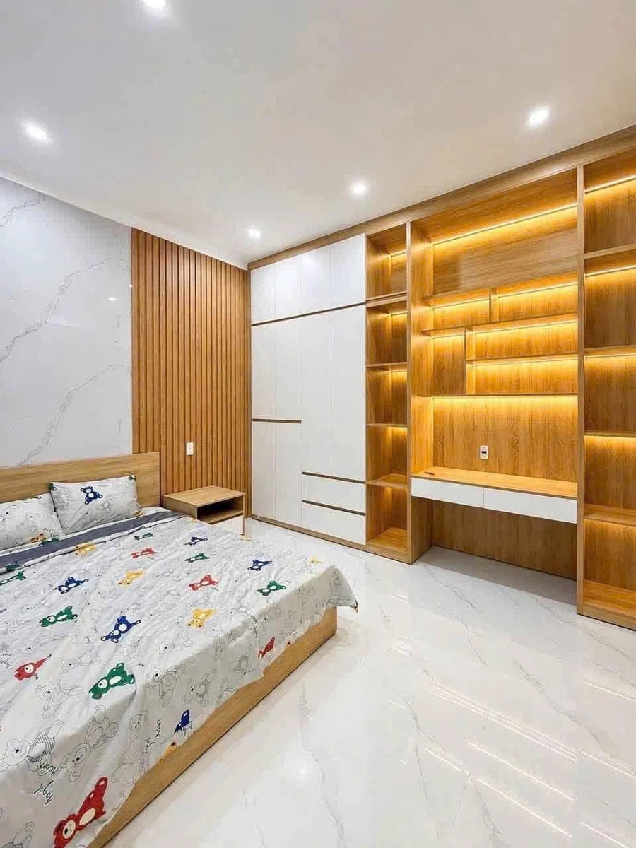 Nhà bán 92m² 3PN 2WC hẻm Y Wang Bình Chánh - Ảnh thu nhỏ 3