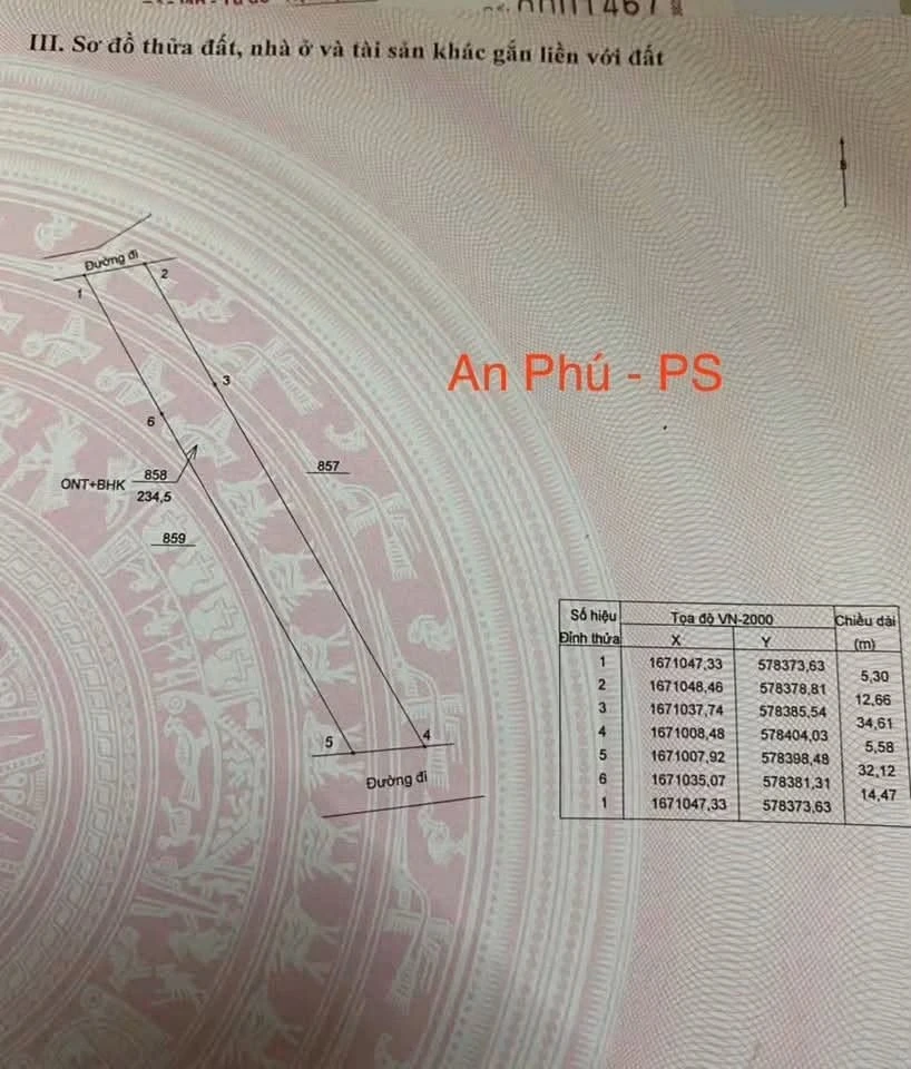 Bán lô đất Nghĩa Kỳ 249m² giá 380 triệu - Ảnh 1