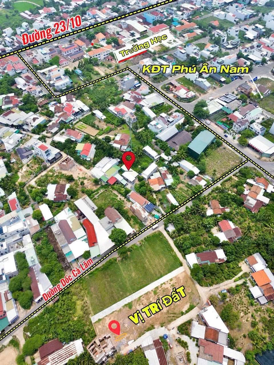Bán đất Diên An Diên Khánh 70m2 giá 1 tỷ 3 - Ảnh 1