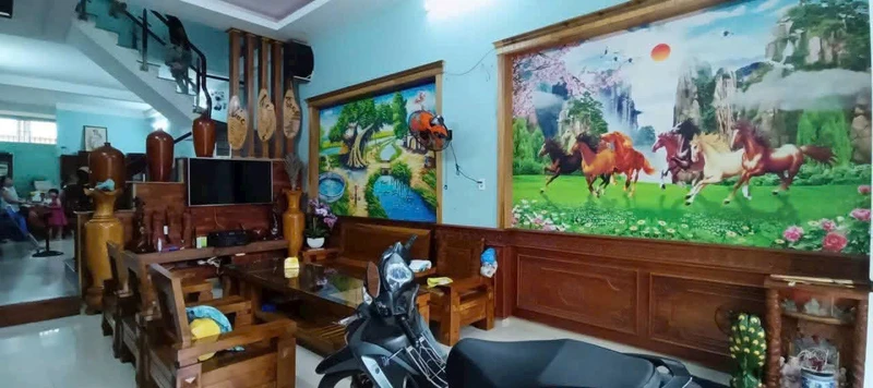 Cho thuê nhà 1 trệt 2 lầu 80m² Tân Hiệp, Đồng Nai 12 triệu/tháng