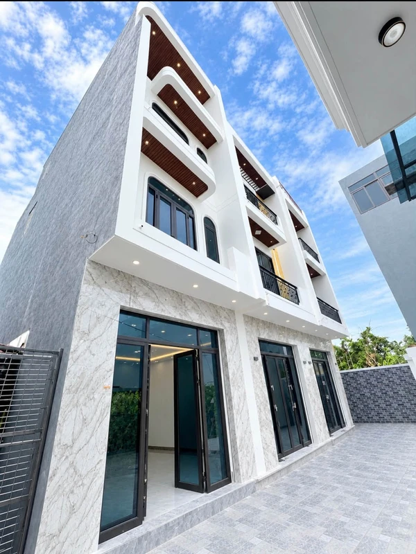 Bán nhà độc lập 52m2 x 4 tầng ô tô đỗ cửa, giá khoảng 3 tỷ tại Hồng Thái, An Dương, Hải Phòng
