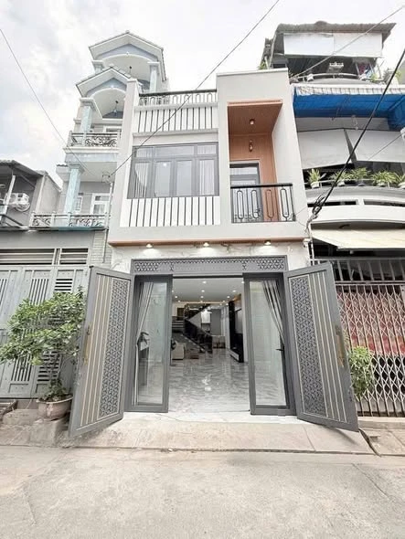 Bán nhà 2 tầng hẻm 6m khu Tô Hiệu, 62m2, 3PN, giá 6,95 tỷ, Tân Phú - Ảnh thu nhỏ 2