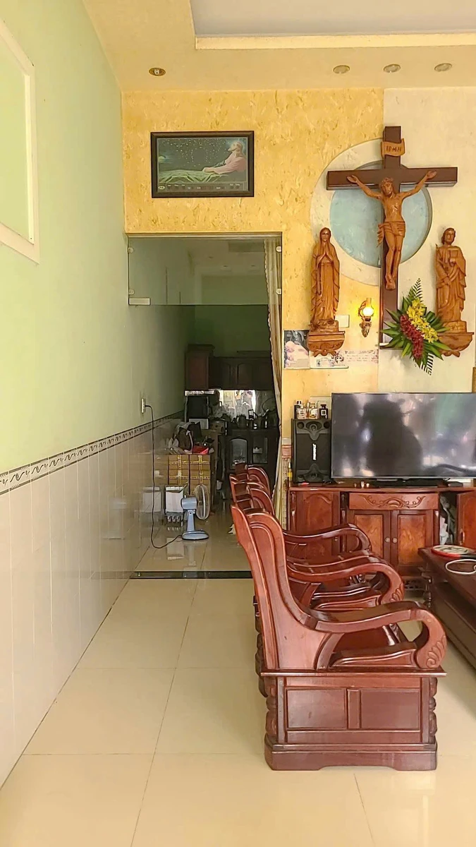 Bán nhà cấp 4, 80m², 2PN gần Siêu thị Gỗ Tây, Biên Hòa - Ảnh thu nhỏ 5