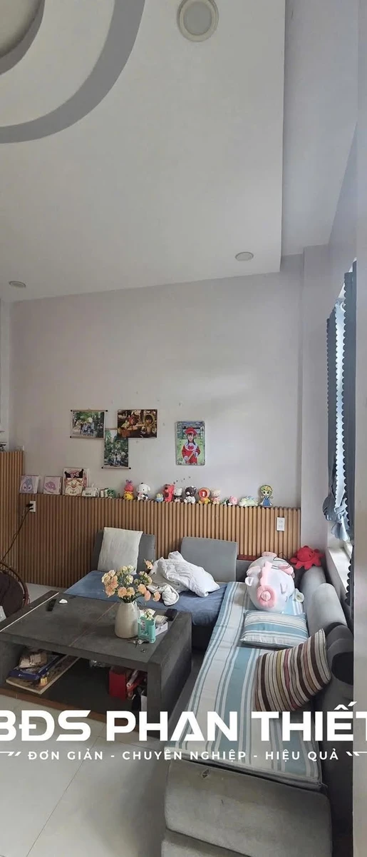 Bán nhà 1 trệt 1 lầu 90m² mặt tiền Nguyễn Văn Linh, Phan Thiết - Ảnh thu nhỏ 2