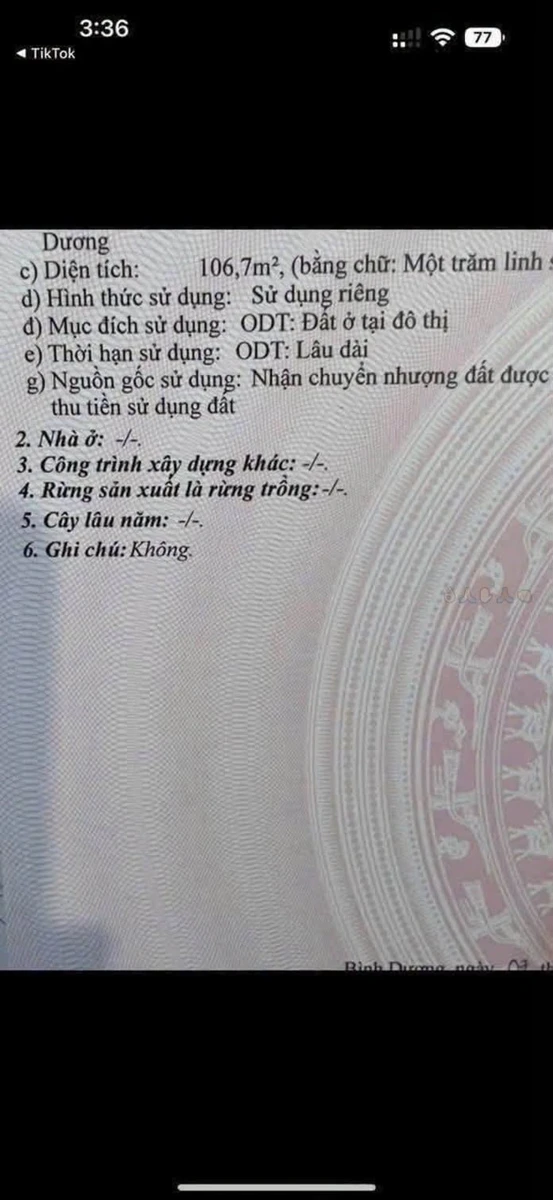 Bán nhà mặt tiền 106,7m2 sát chợ Lái Thiêu, Thuận An, Bình Dương giá 4,5 tỷ - Ảnh 1