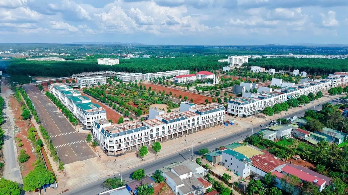 Bán shophouse mặt tiền Hà Huy Tập 5x20m, 1 trệt 2 lầu, KĐT Ân Phú, giá từ 6,39 tỷ - Ảnh thu nhỏ 3
