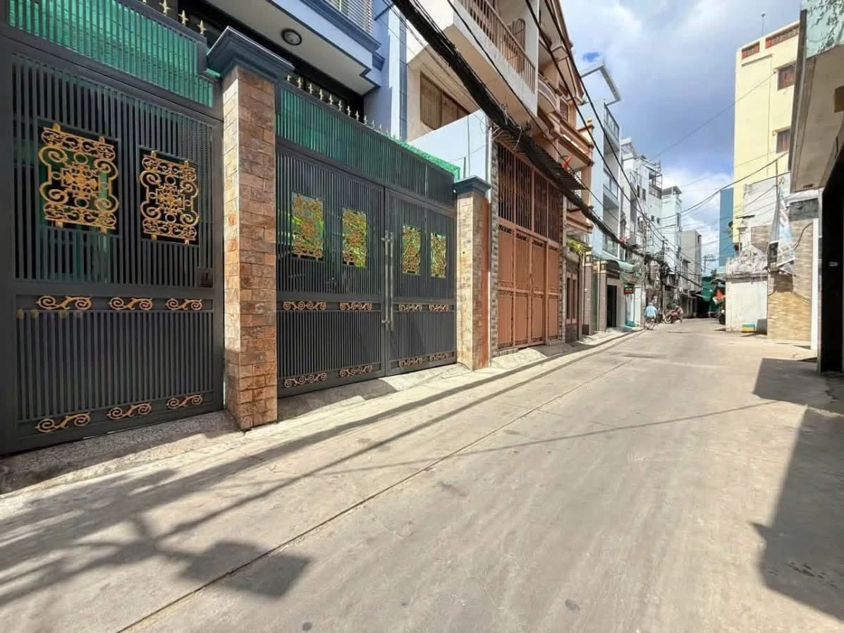 Bán nhà 4 tầng hẻm xe hơi Phan Huy Ích, Gò Vấp, 57m2, giá 6.x tỷ - Ảnh thu nhỏ 3