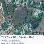 Bán đất thổ cư 88m² Thị Trấn Bến Lức Long An 1,7 tỷ - Ảnh thu nhỏ 1