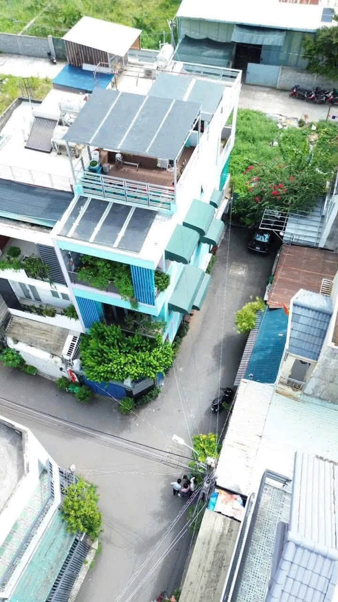 Bán nhà góc 3 tầng 60m² 2 mặt tiền Tăng Nhơn Phú 5.99 tỷ - Ảnh 1
