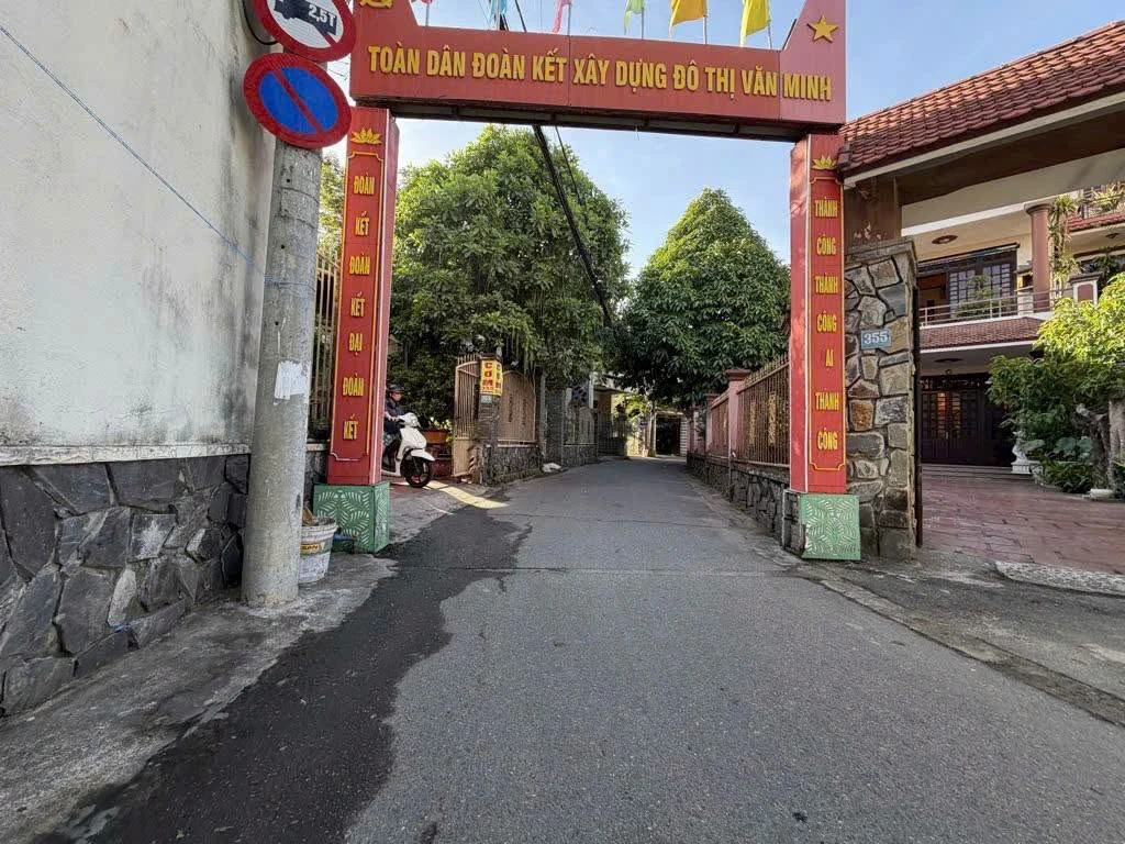 Bán đất tặng nhà C4 80m² Cách Mạng Tháng 8, Cẩm Lệ, Đà Nẵng 3,15 tỷ - Ảnh 1