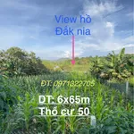 Bán đất 387m² view hồ Đắk Nia, Gia Nghĩa - Ảnh thu nhỏ 1