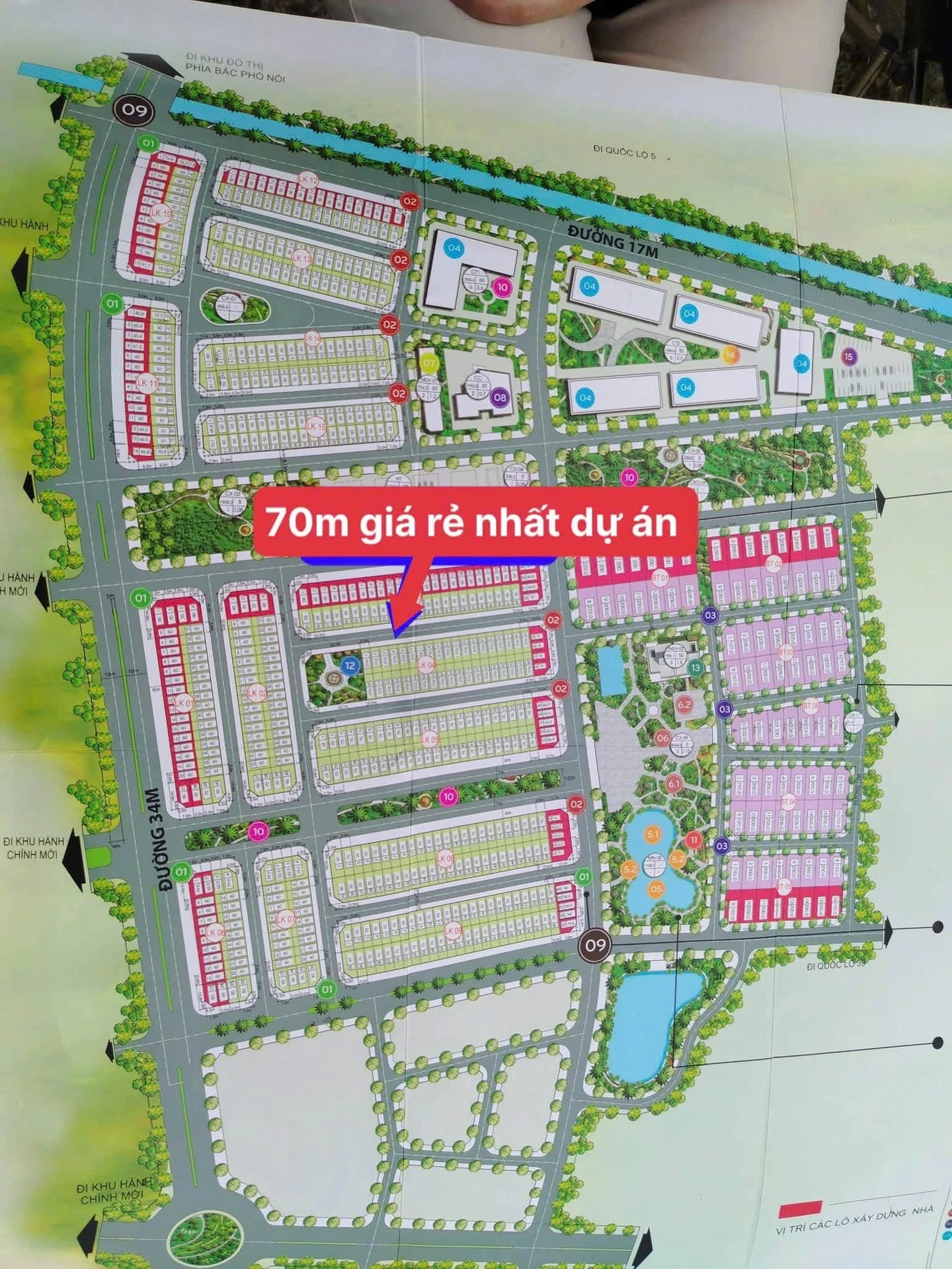 Bán đất 70m² tại Khu đô thị Phố Nối House, Hưng Yên giá 3 tỷ - Ảnh 1