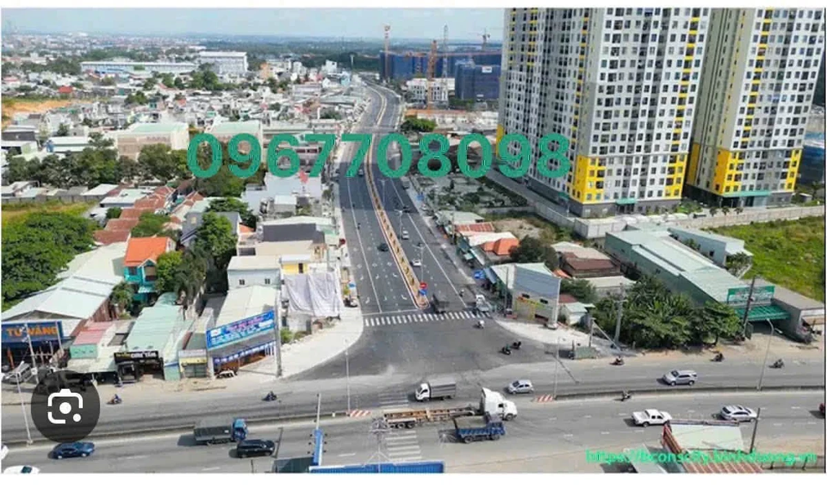 Bán đất mặt tiền QL1K 731m² Đông Hòa, giá 30 tỷ - Ảnh 1
