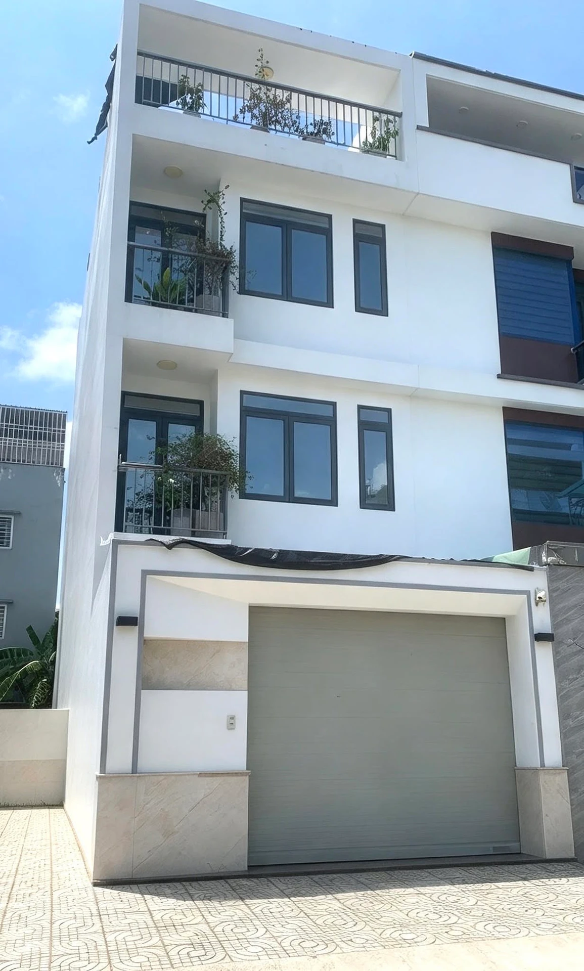 Bán nhà 4 tầng 110m2 KDC Phú Lợi Q8, 8,75 tỷ - Ảnh 1
