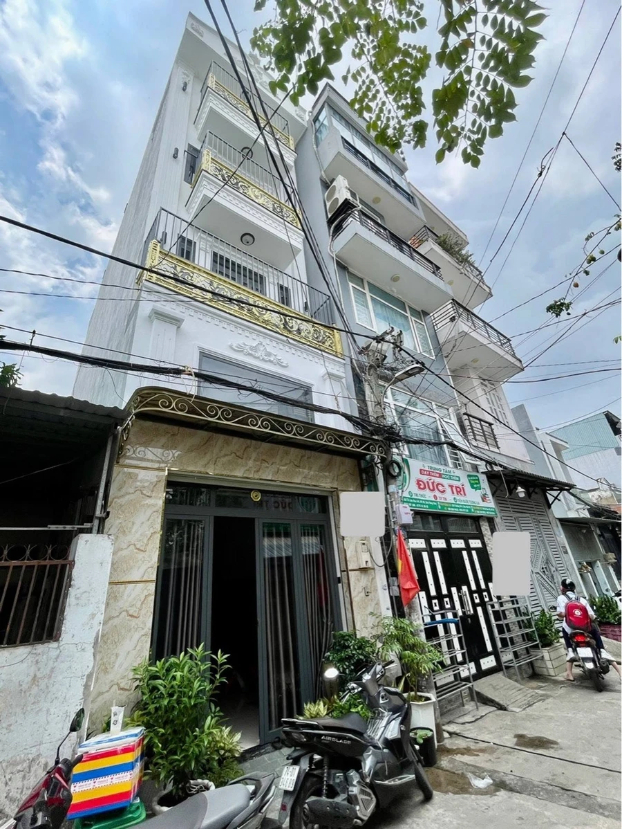 Bán nhà 5 tầng hẻm xe hơi 65m2 gần chợ Gò Xoài, Bình Tân, giá nhỉnh 7 tỷ - Ảnh thu nhỏ 2