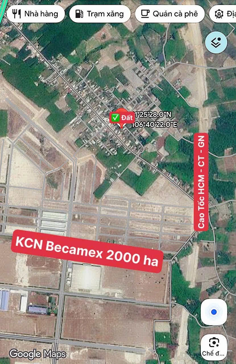Bán lô đất 535m2 gần Chợ Minh Thành, Bình Phước, giá 1 tỷ - Ảnh 1