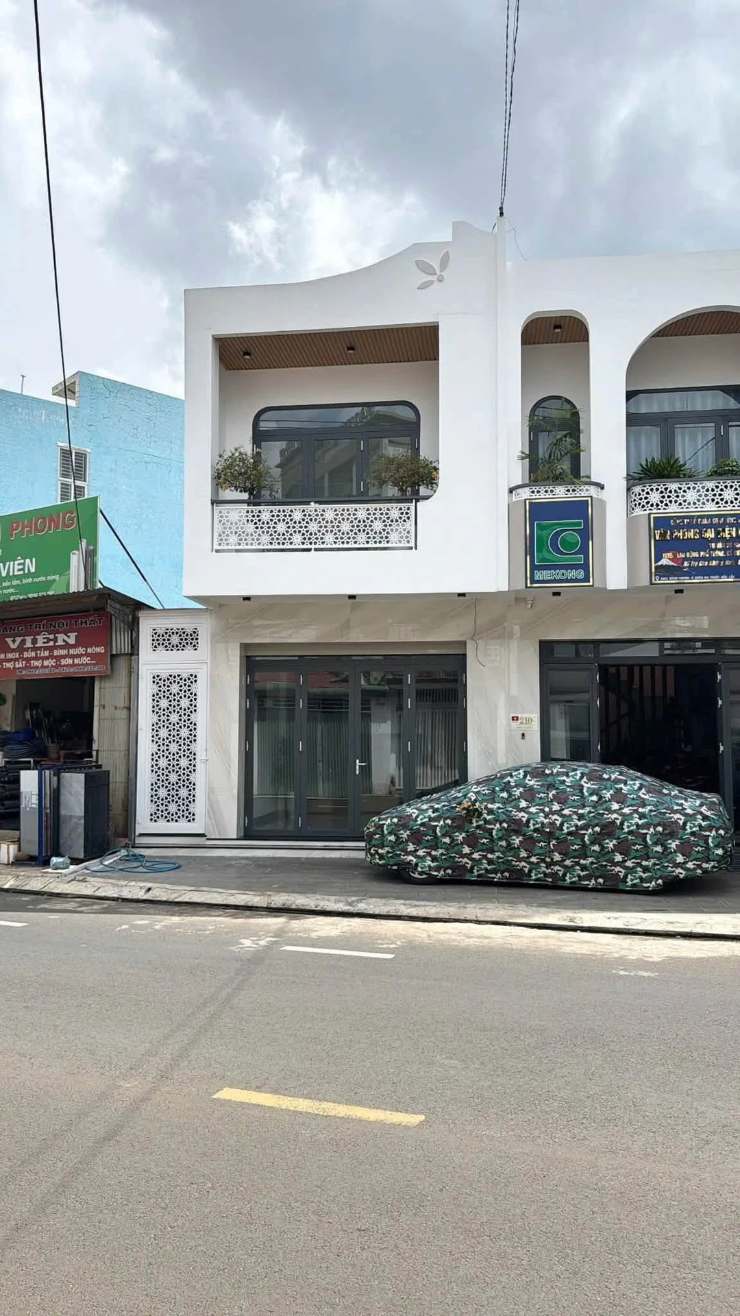 Bán nhà mặt tiền 212m² 3PN 7,35 tỷ Hùng Vương Q1 - Ảnh 1