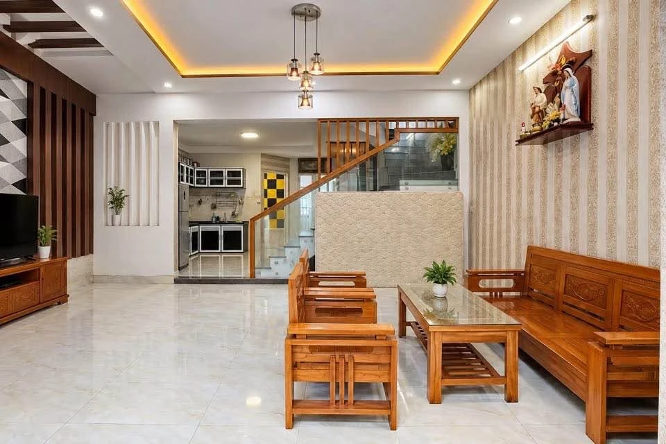 Bán nhà 80m2, 3 phòng ngủ sau Bến Xe - Ảnh thu nhỏ 2