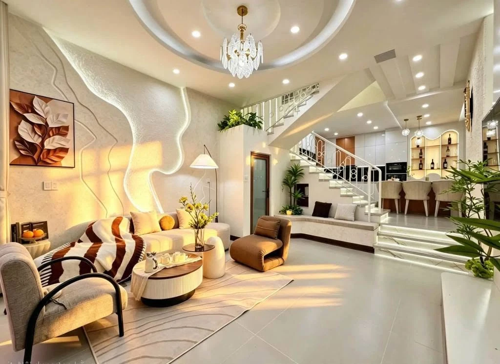 Bán nhà 4 tầng mặt tiền Trưng Nữ Vương 50m² 9,59 tỷ Quận 5 - Ảnh thu nhỏ 5
