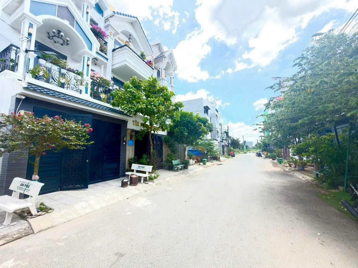 Bán đất KDC Sam Sung 63m2 Phú Hữu Q9 - Ảnh 1
