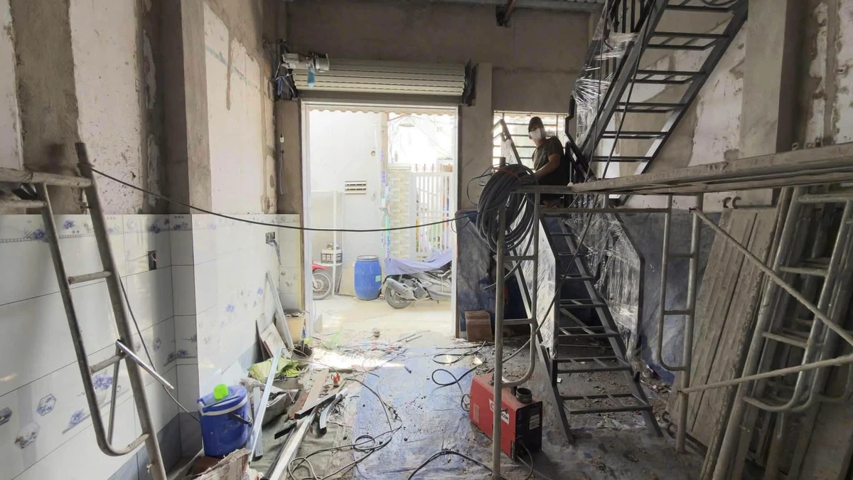 Nhà SHR hẻm Tân Xuân 1, Hóc Môn, 2PN 2WC, 28m², 2,3 tỷ - Ảnh thu nhỏ 3