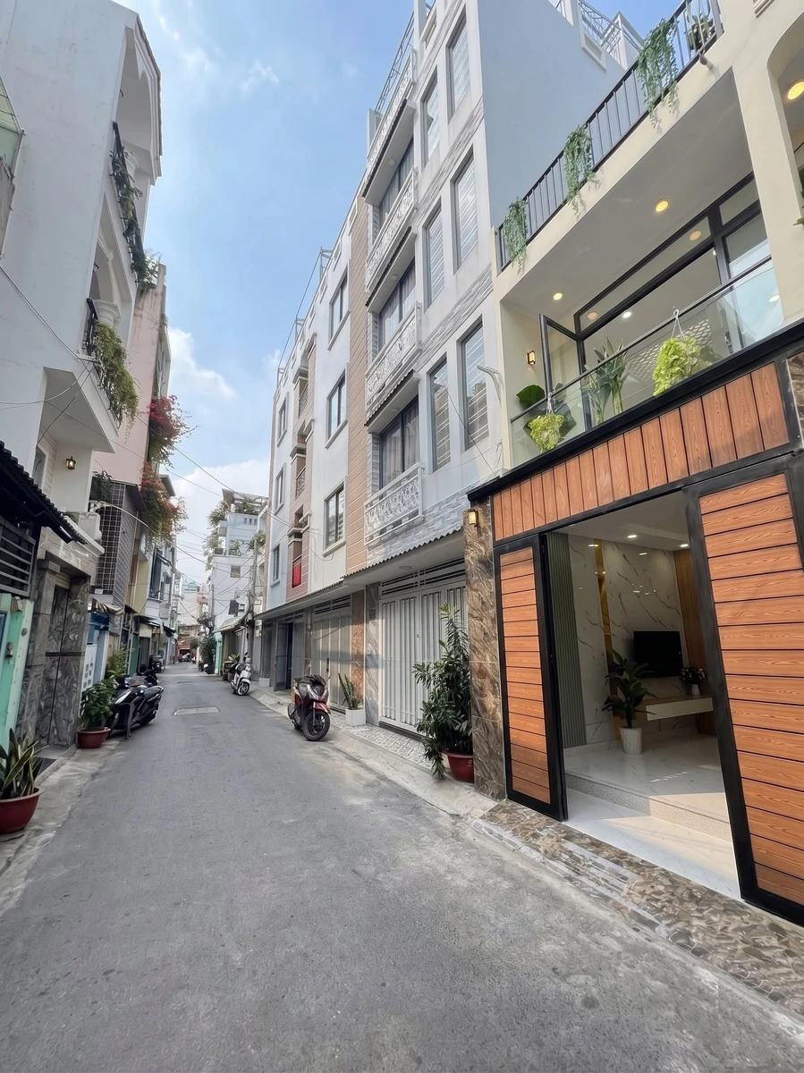 Bán nhà 5 tầng Phú Nhuận 4PN 200m² vị trí góc - Ảnh thu nhỏ 2
