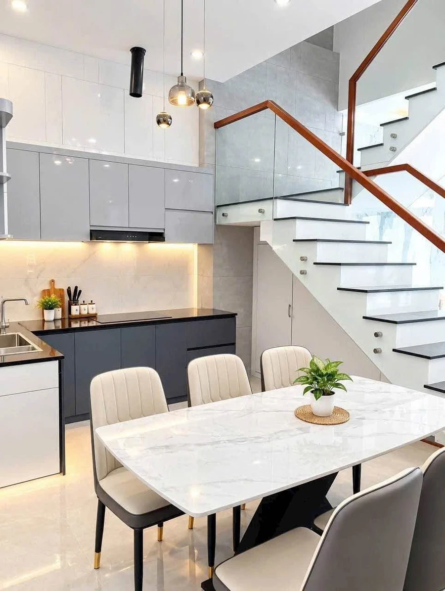 Bán nhà phố 4PN, 109m² Tân An Long An, 2.3 tỷ - Ảnh thu nhỏ 4