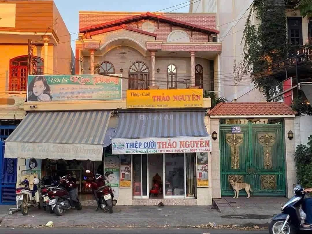 Bán nhà mặt tiền kinh doanh đường Nguyễn Hội, 214m2, giá 9,5 tỷ, Phan Thiết - Ảnh 1
